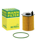 Filtre à carburant Mann Filter WDK940/1